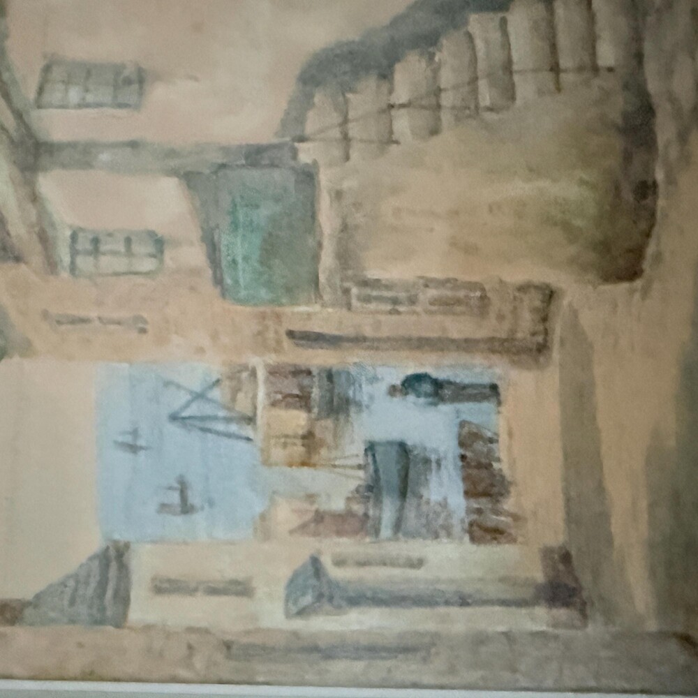 Vintage Rare Original Art T.H. Victor Cornwall Watercolor Paintings - Set of 3 F - Picture 11 of 15